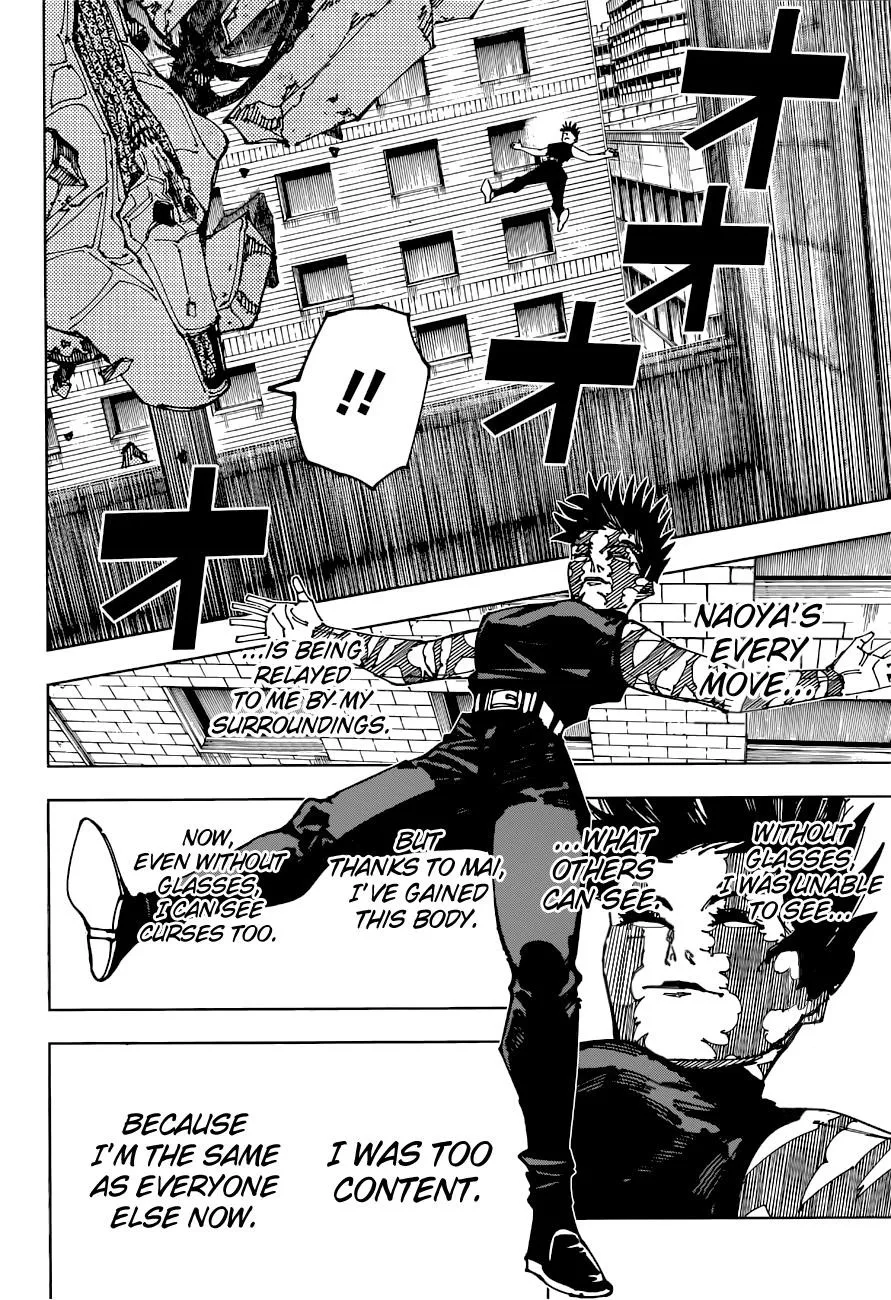 JUJUTSU KAISEN Chapter 197 page 9