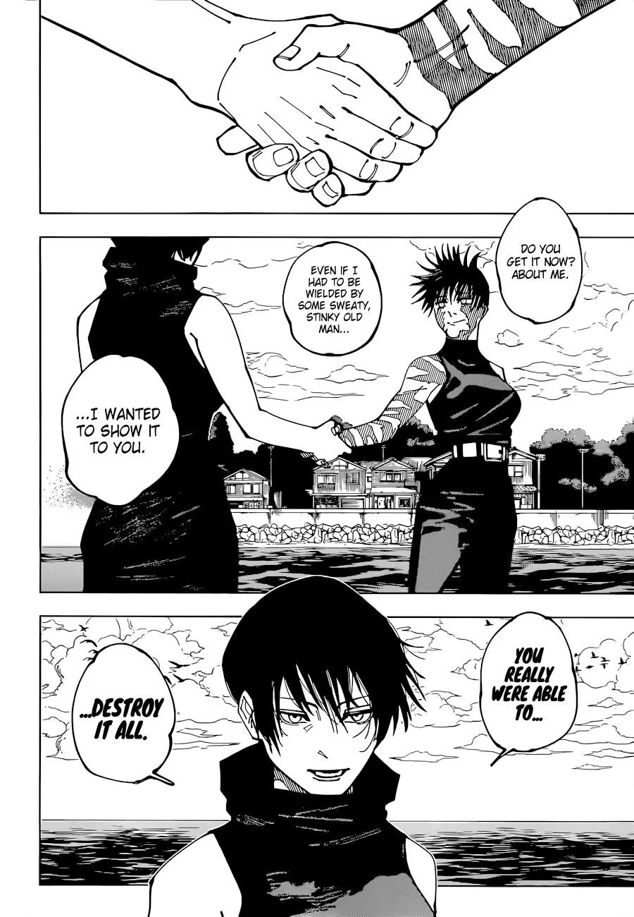 JUJUTSU KAISEN Chapter 198 page 12