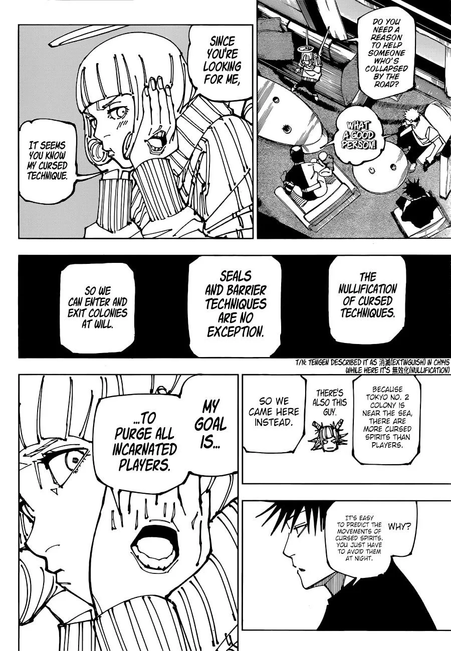 JUJUTSU KAISEN Chapter 199 page 15