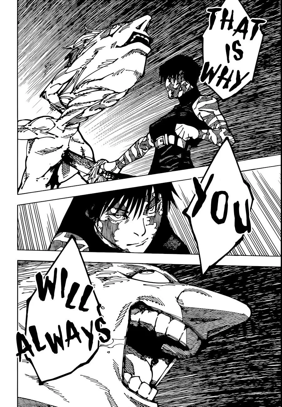 JUJUTSU KAISEN Chapter 198 page 14
