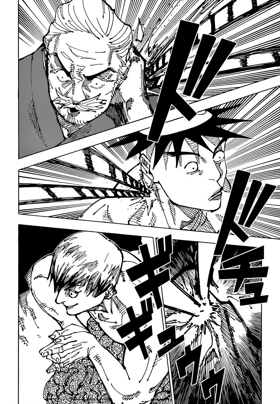 JUJUTSU KAISEN Chapter 198 page 4