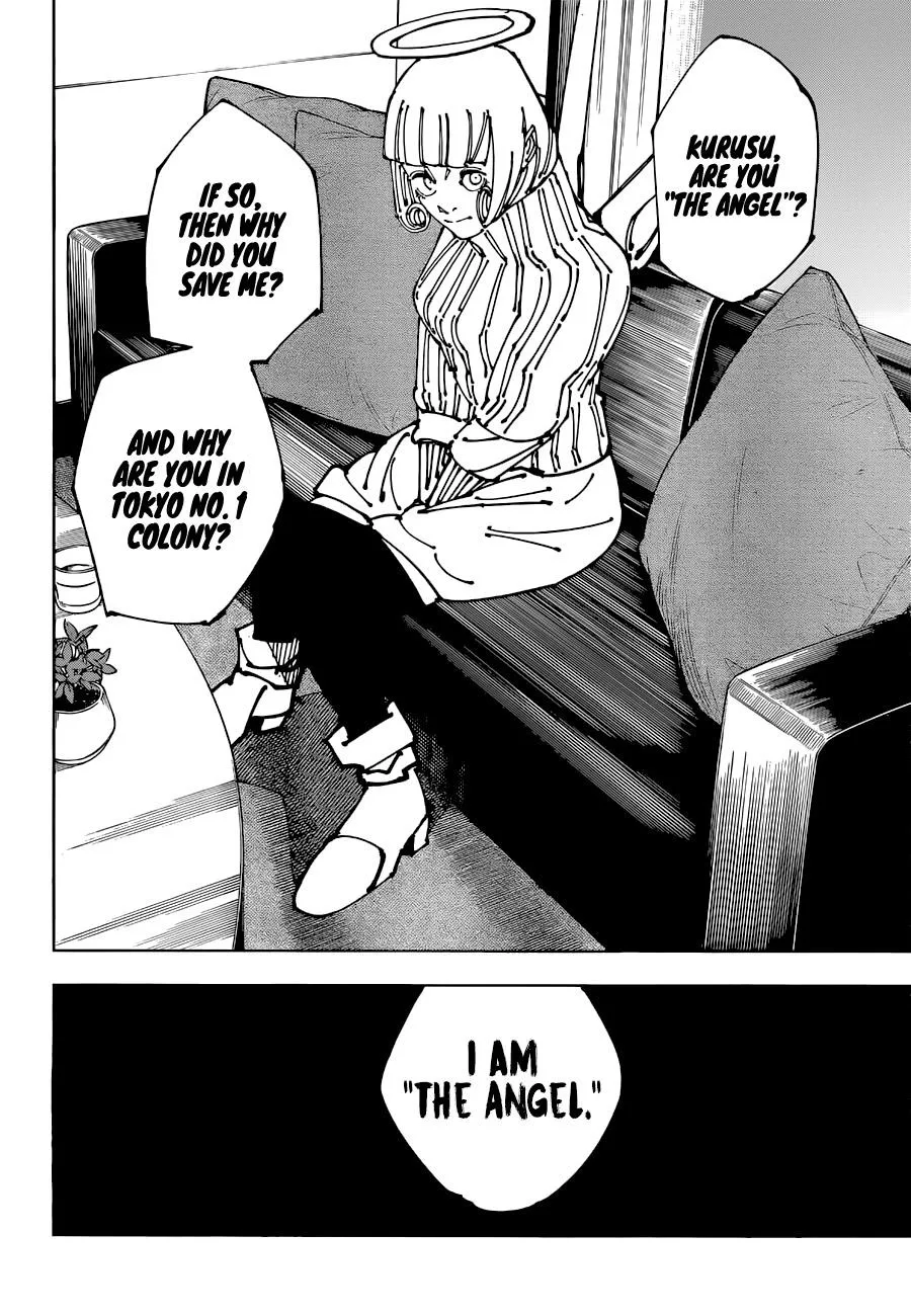 JUJUTSU KAISEN Chapter 199 page 13