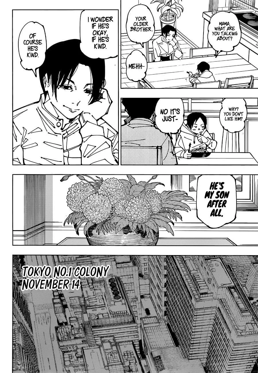 JUJUTSU KAISEN Chapter 199 page 5