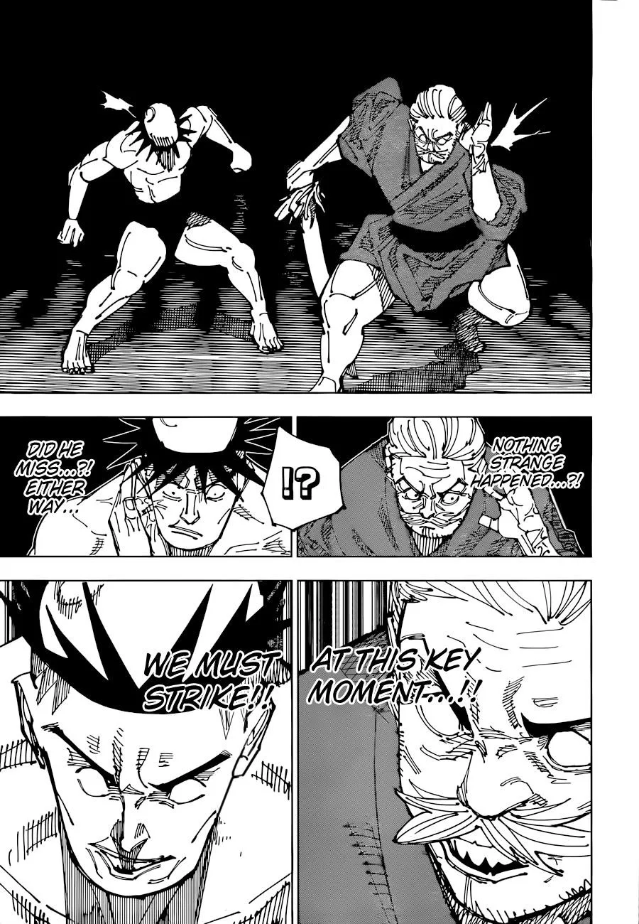 JUJUTSU KAISEN Chapter 198 page 5