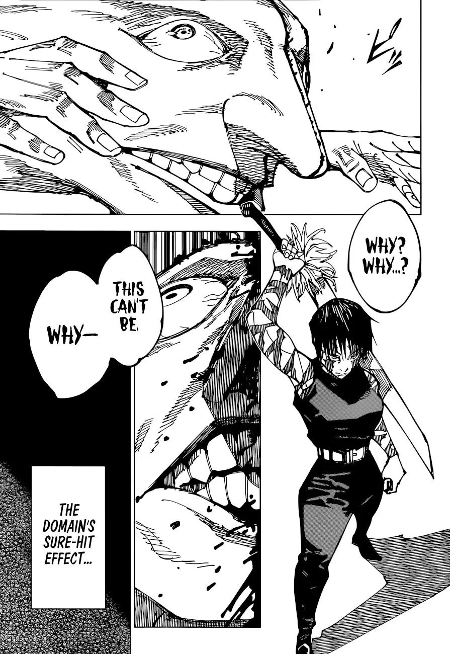 JUJUTSU KAISEN Chapter 198 page 15