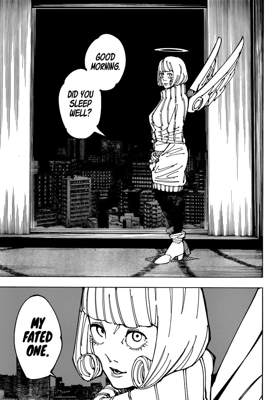 JUJUTSU KAISEN Chapter 199 page 6