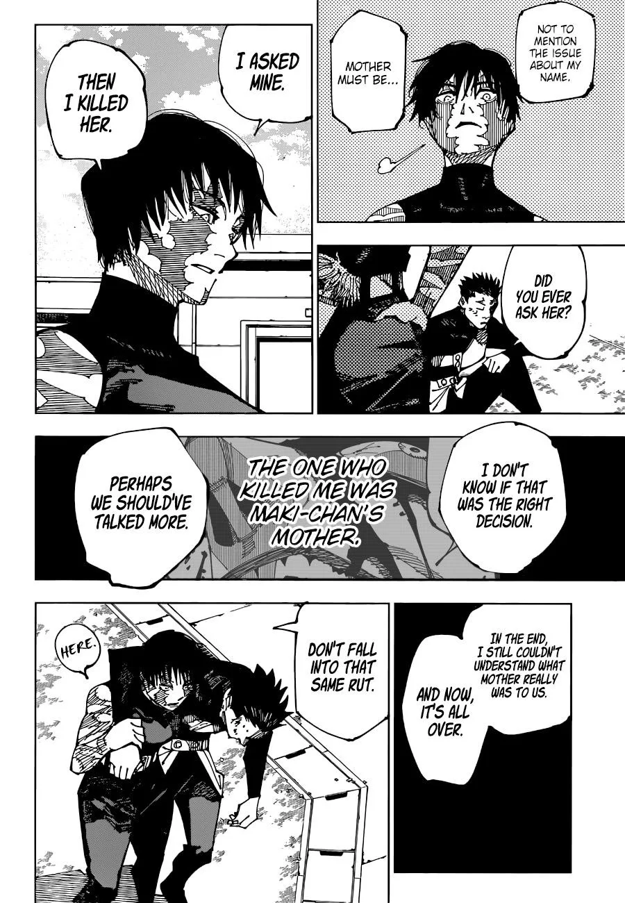 JUJUTSU KAISEN Chapter 199 page 3