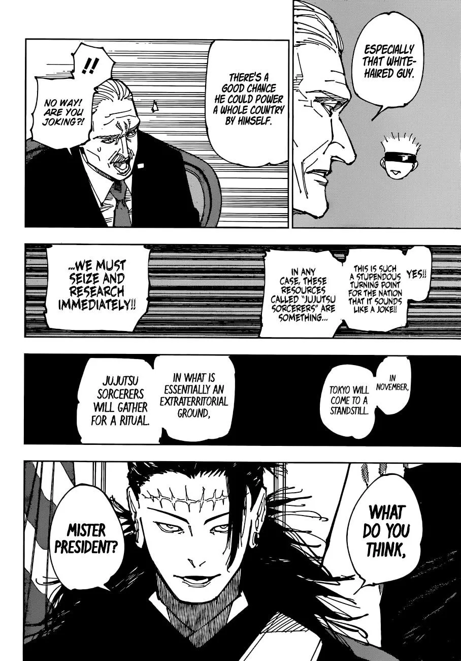 JUJUTSU KAISEN Chapter 200 page 19