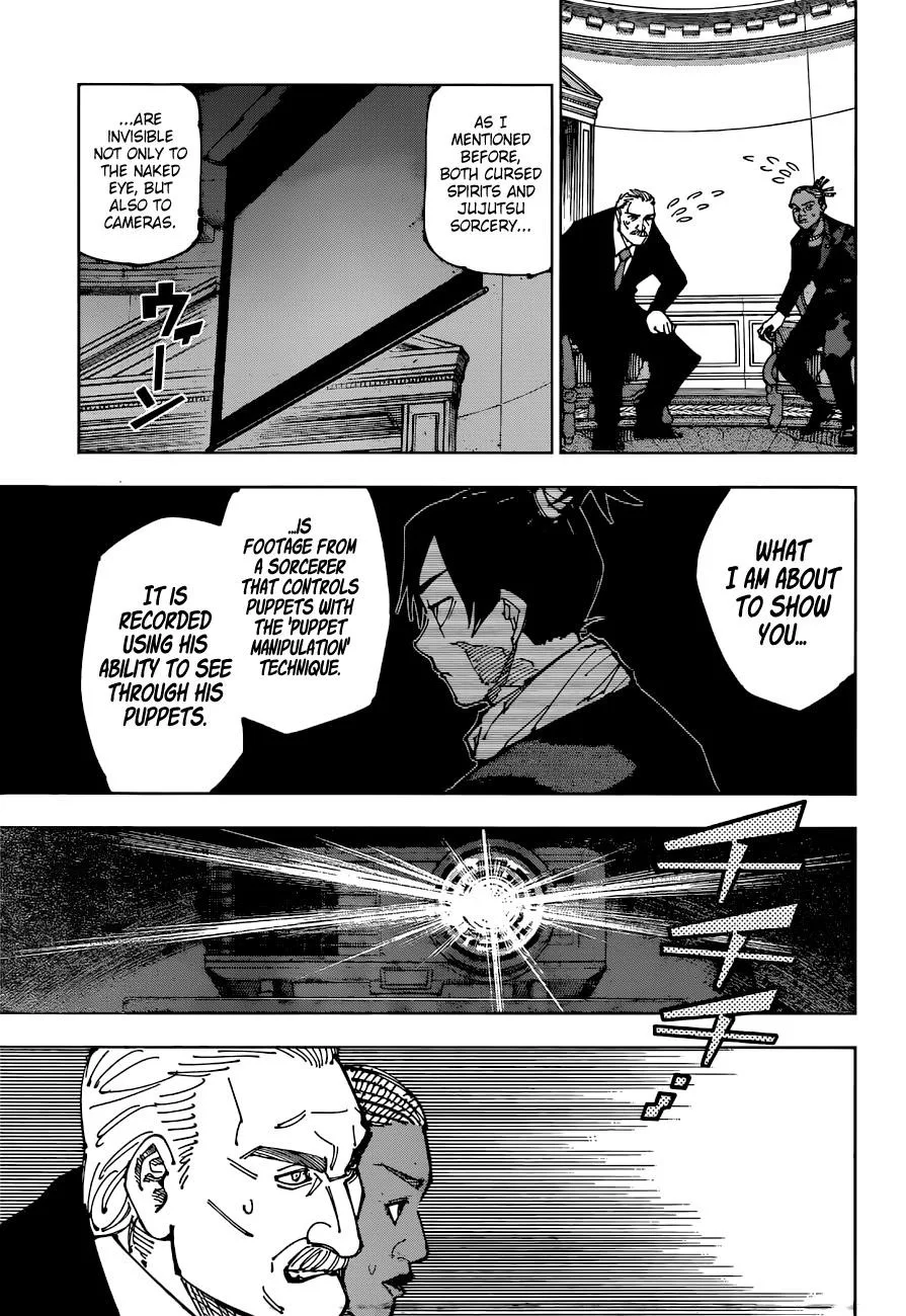 JUJUTSU KAISEN Chapter 200 page 16