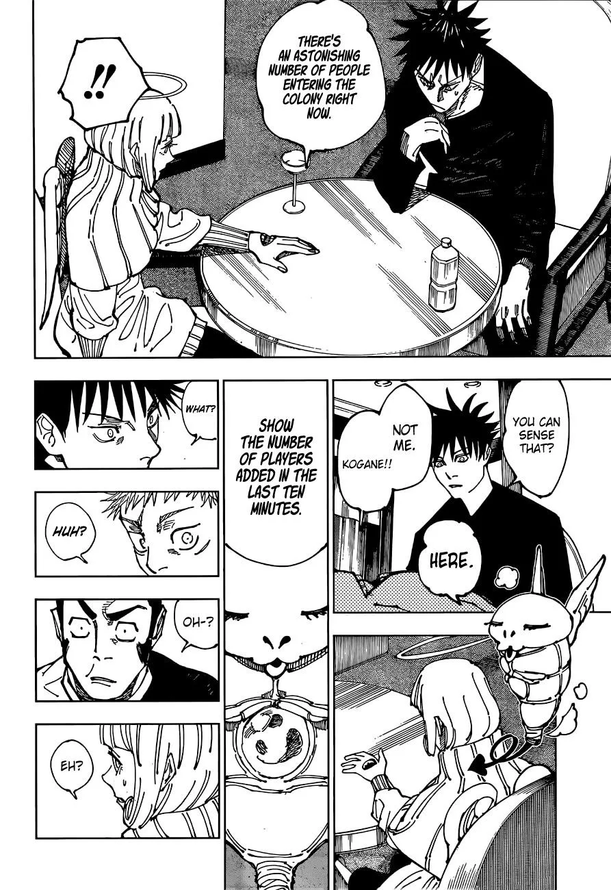 JUJUTSU KAISEN Chapter 200 page 9