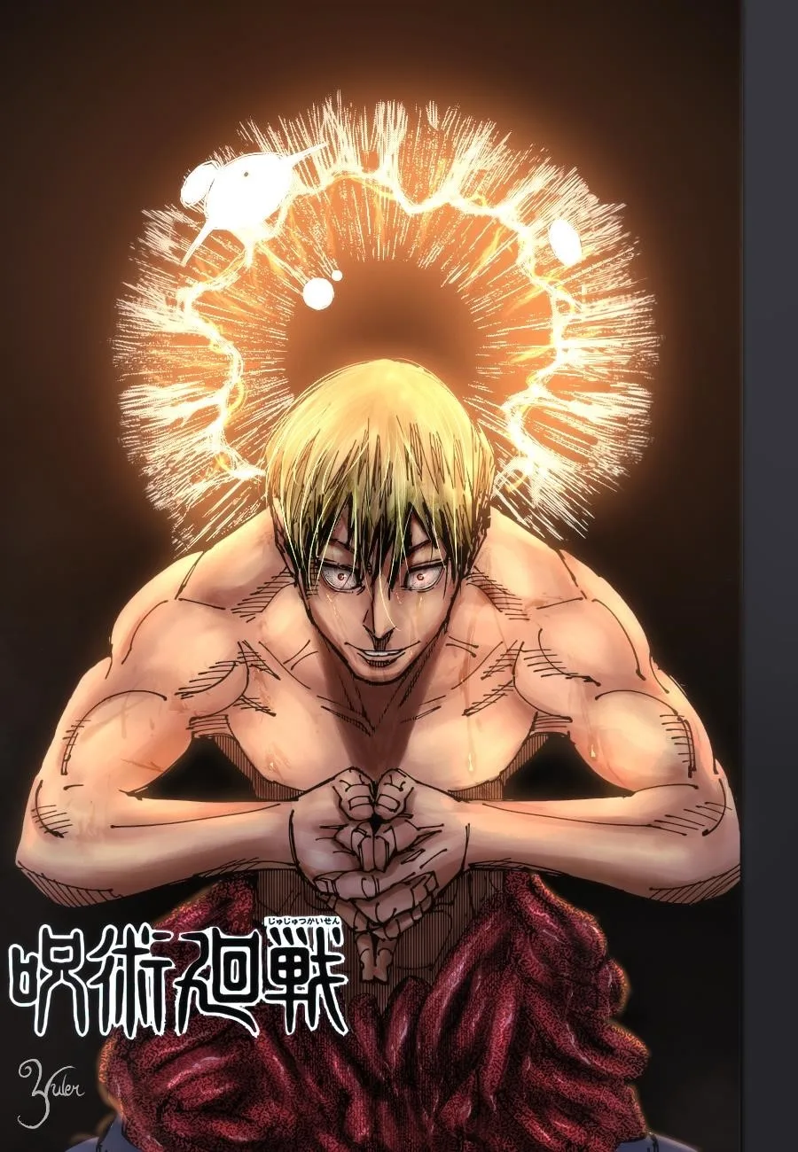 JUJUTSU KAISEN Chapter 198 page 20