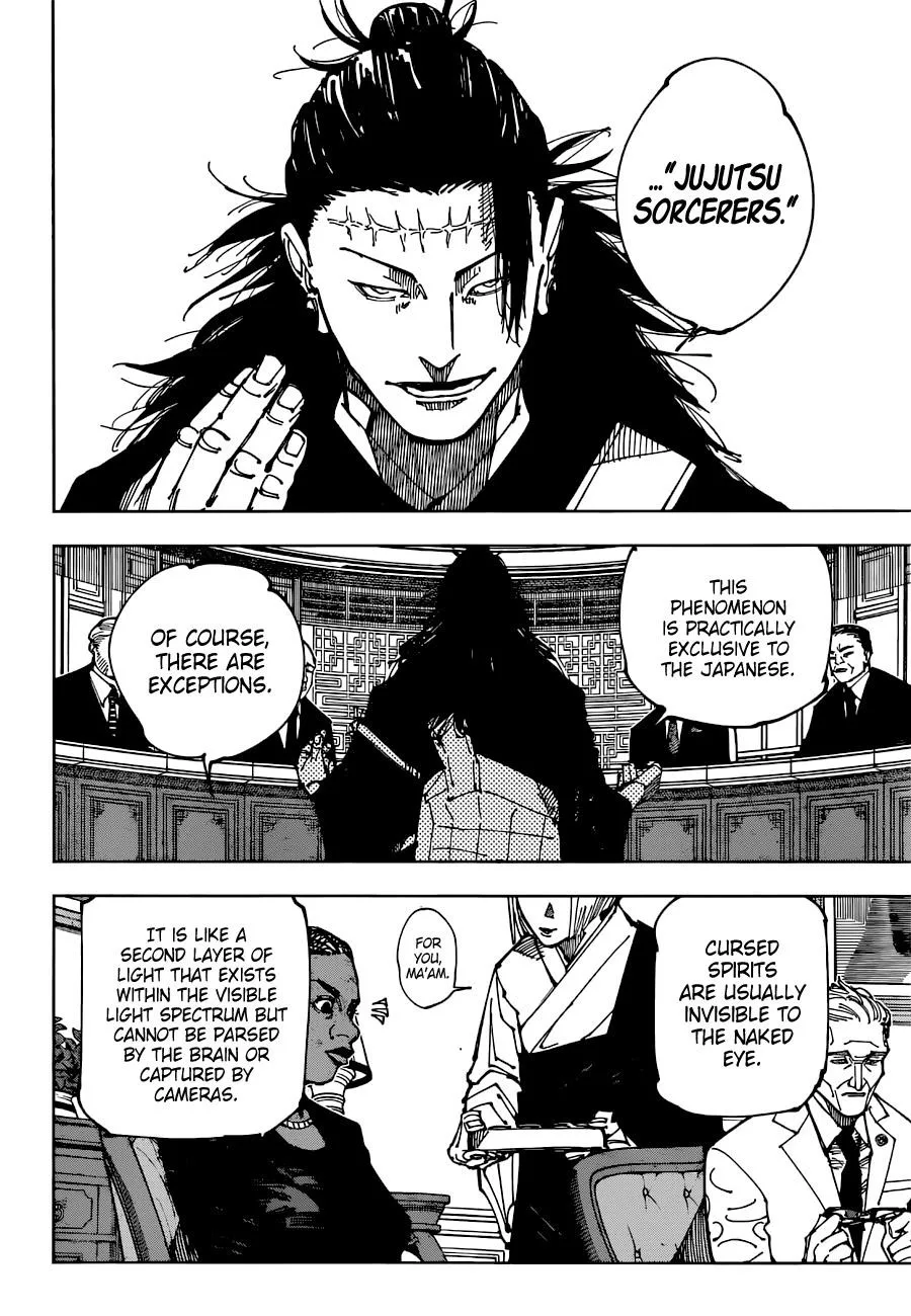 JUJUTSU KAISEN Chapter 200 page 11