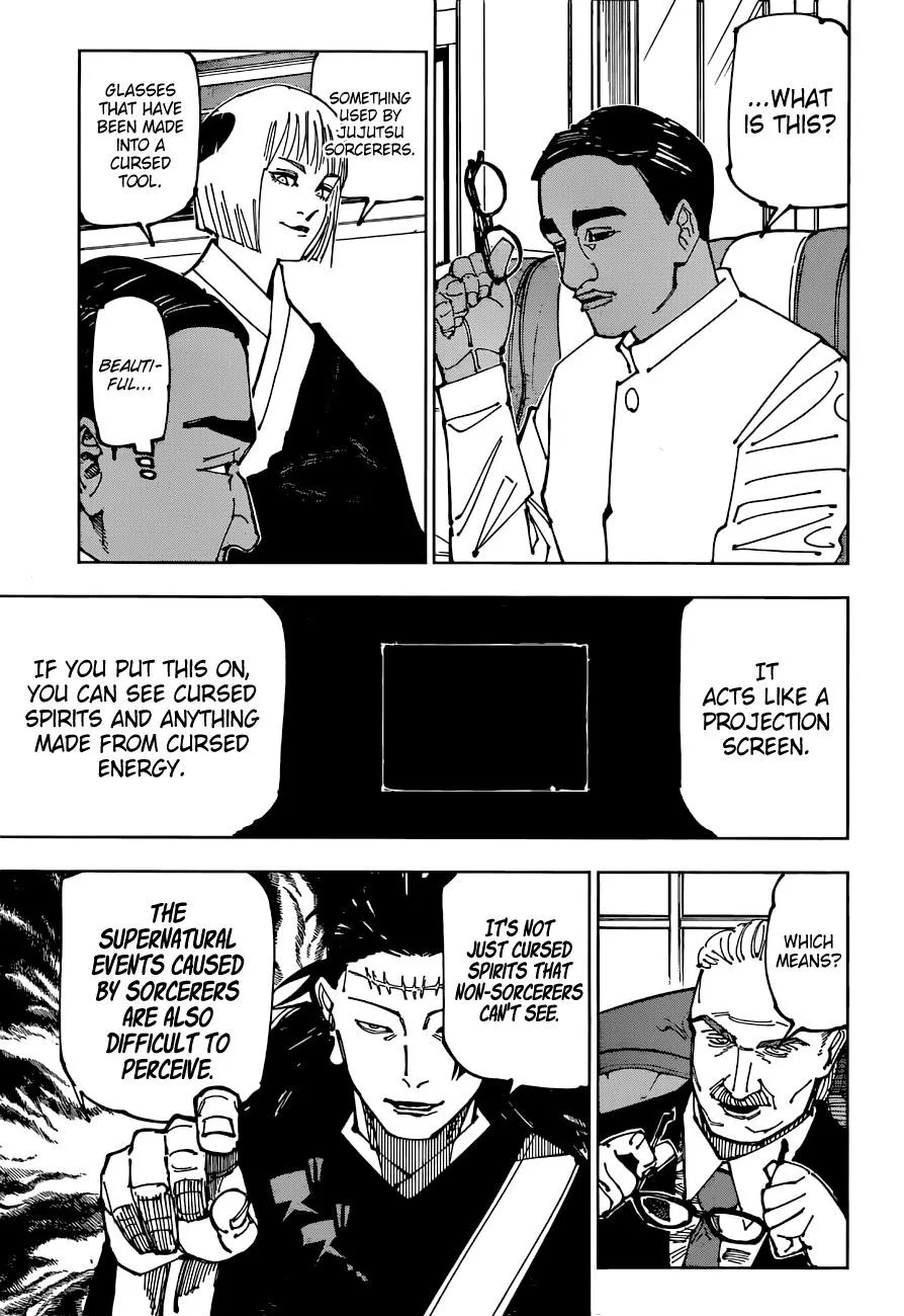 JUJUTSU KAISEN Chapter 200 page 12