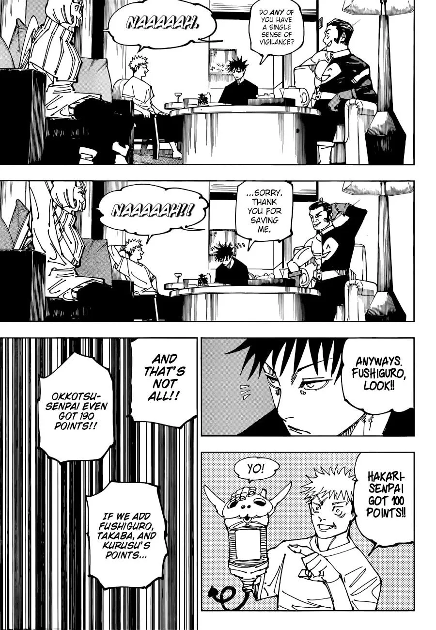 JUJUTSU KAISEN Chapter 199 page 10