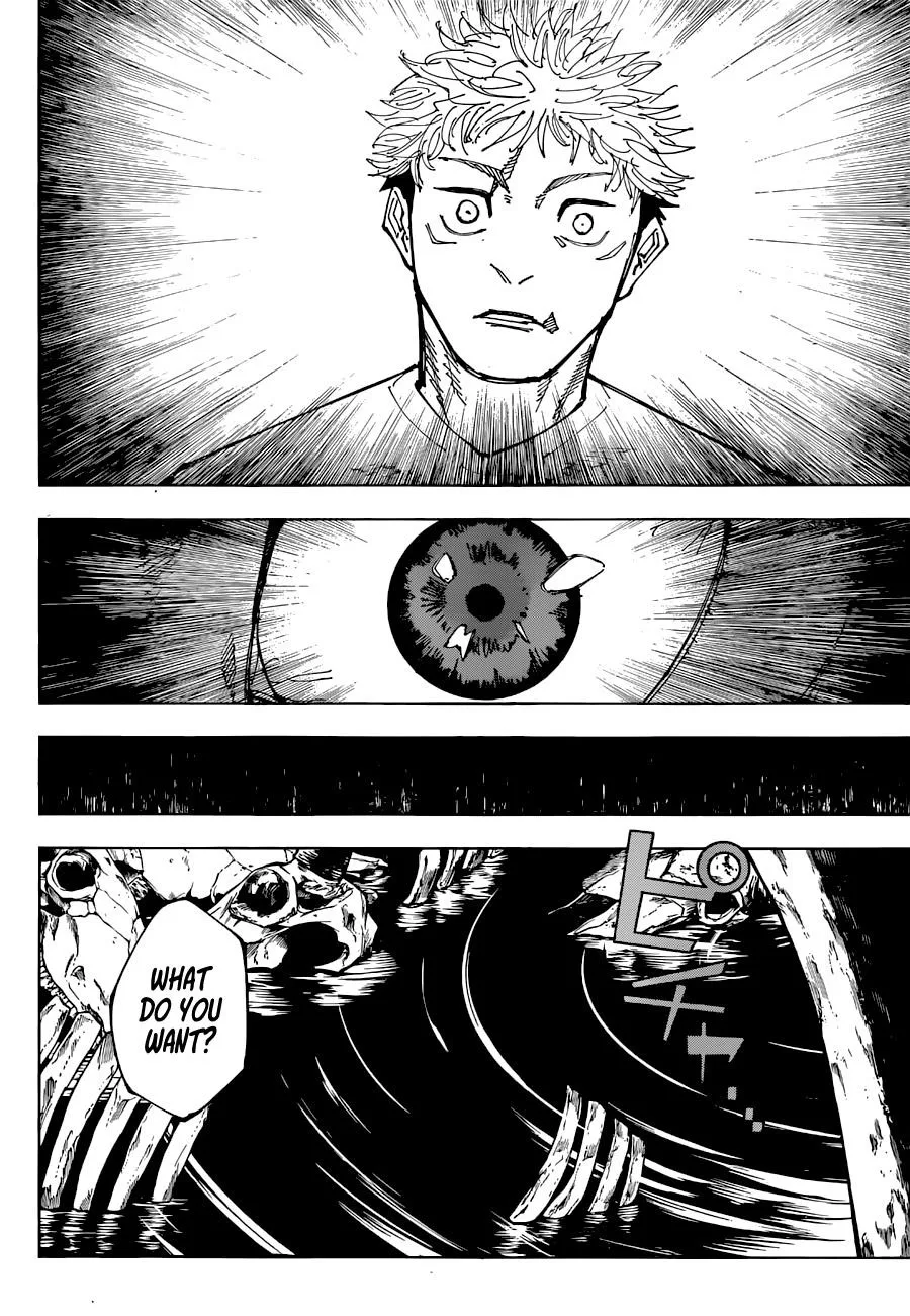 JUJUTSU KAISEN Chapter 199 page 19