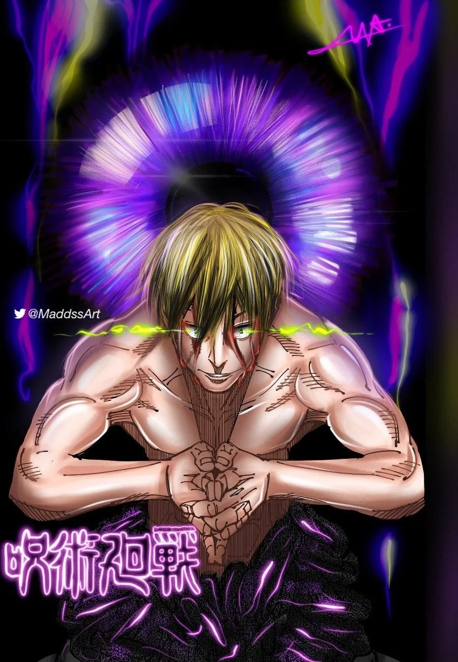 JUJUTSU KAISEN Chapter 198 page 21