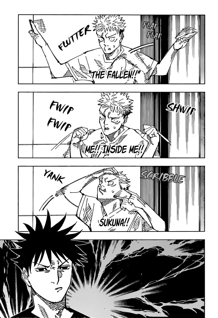 JUJUTSU KAISEN Chapter 200 page 4