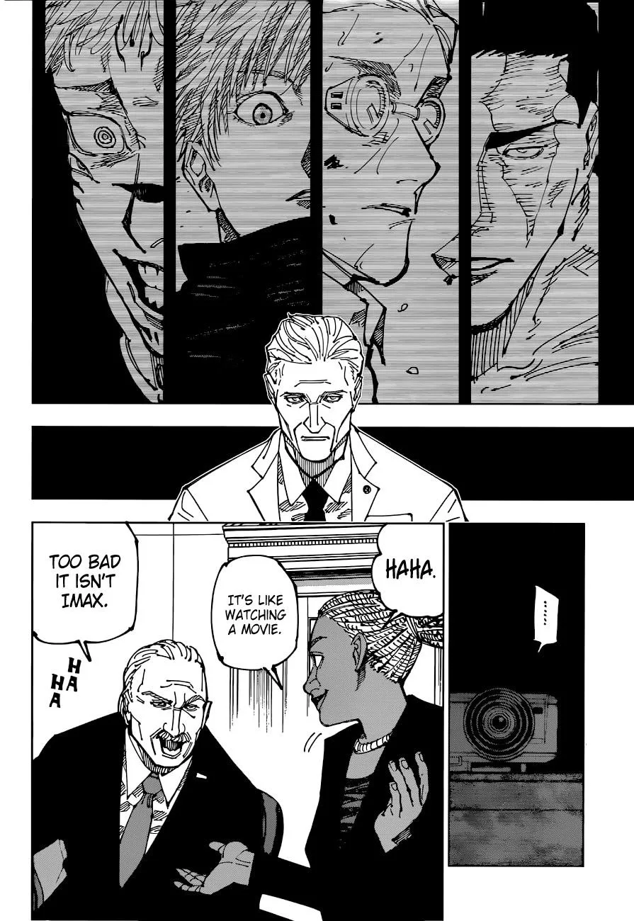 JUJUTSU KAISEN Chapter 200 page 17