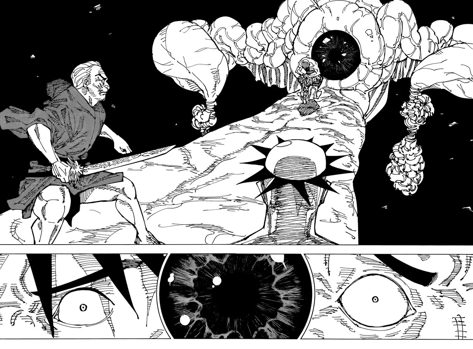 JUJUTSU KAISEN Chapter 198 page 3