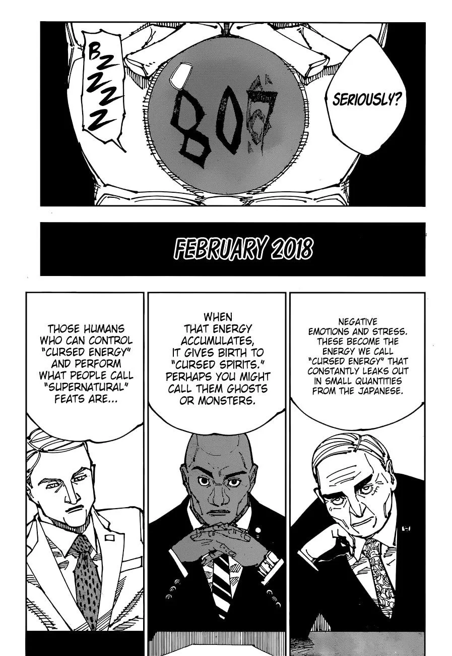 JUJUTSU KAISEN Chapter 200 page 10