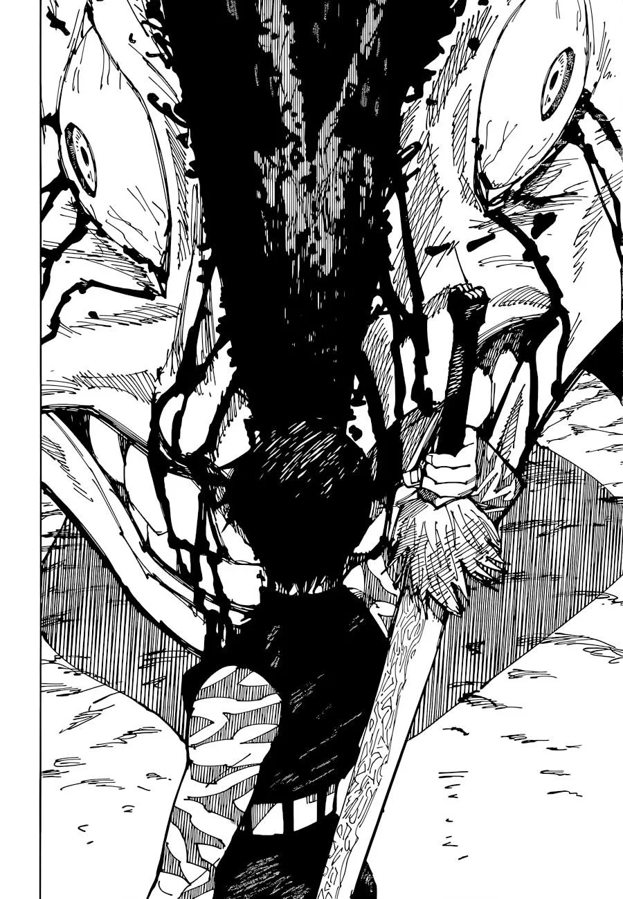 JUJUTSU KAISEN Chapter 198 page 16