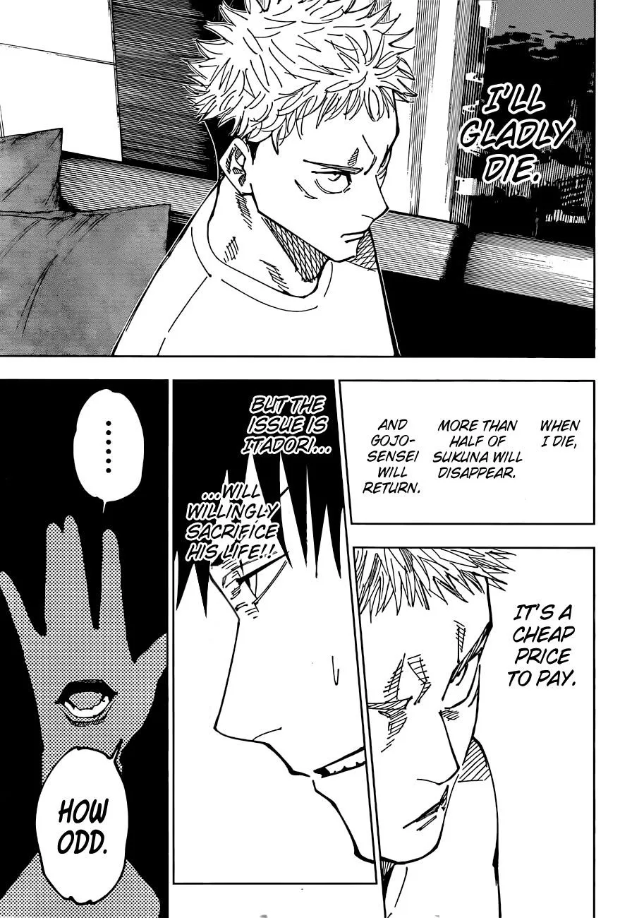 JUJUTSU KAISEN Chapter 200 page 8