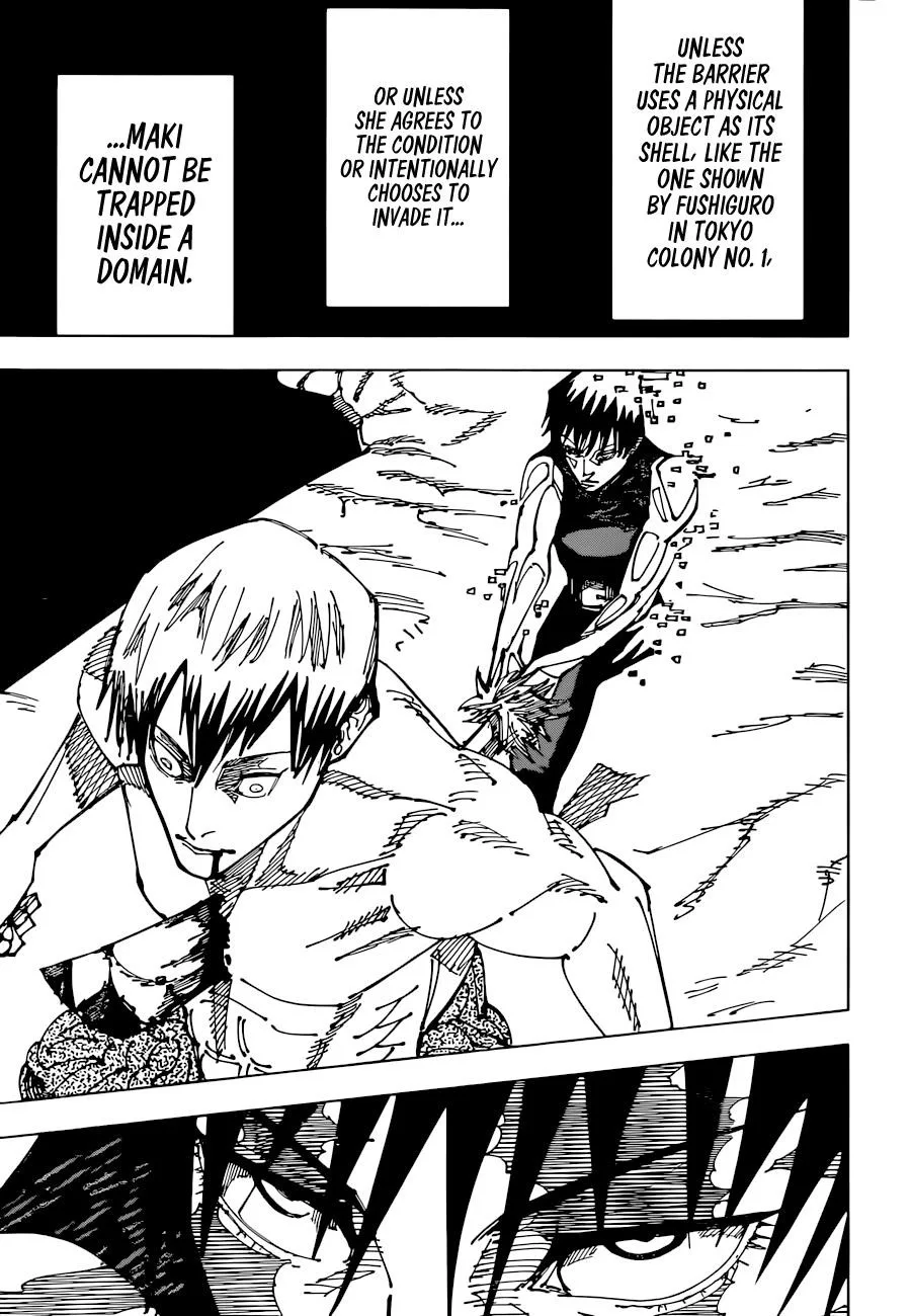 JUJUTSU KAISEN Chapter 198 page 11