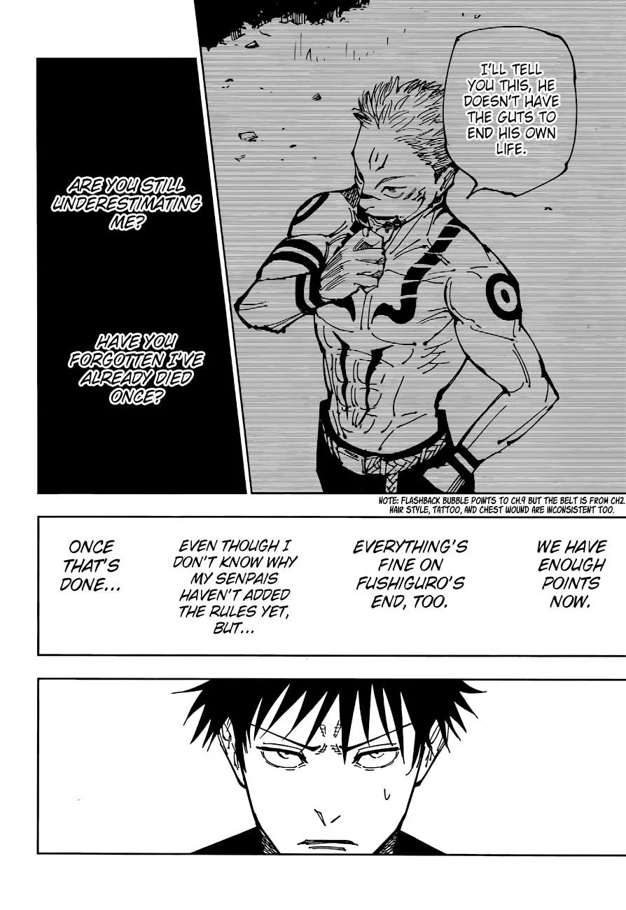 JUJUTSU KAISEN Chapter 200 page 7