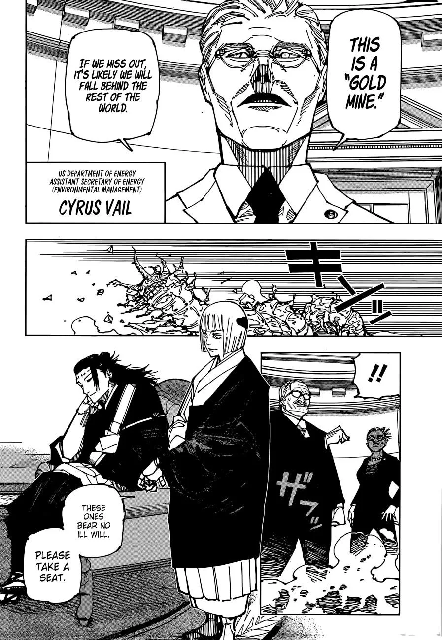 JUJUTSU KAISEN Chapter 200 page 15