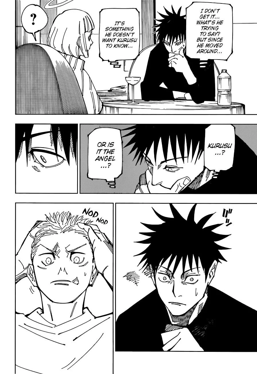 JUJUTSU KAISEN Chapter 200 page 5