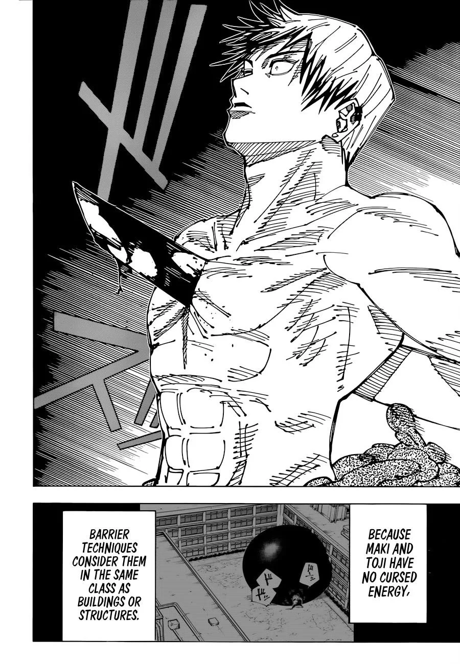 JUJUTSU KAISEN Chapter 198 page 10