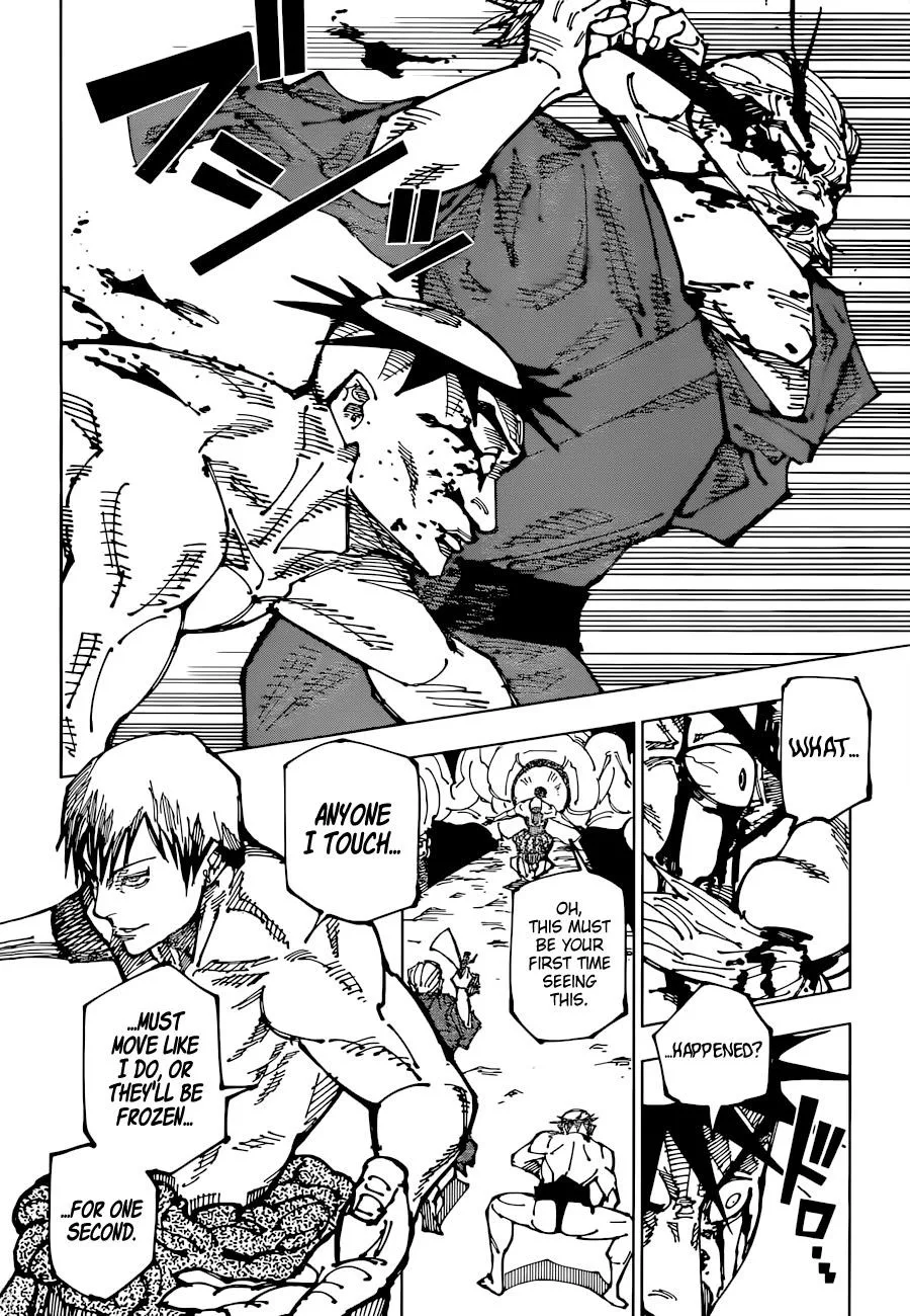 JUJUTSU KAISEN Chapter 198 page 6