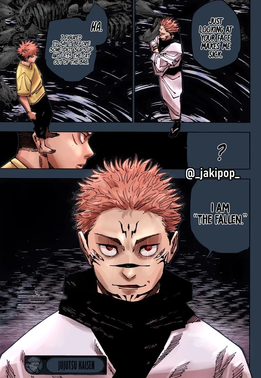 JUJUTSU KAISEN Chapter 199 page 23