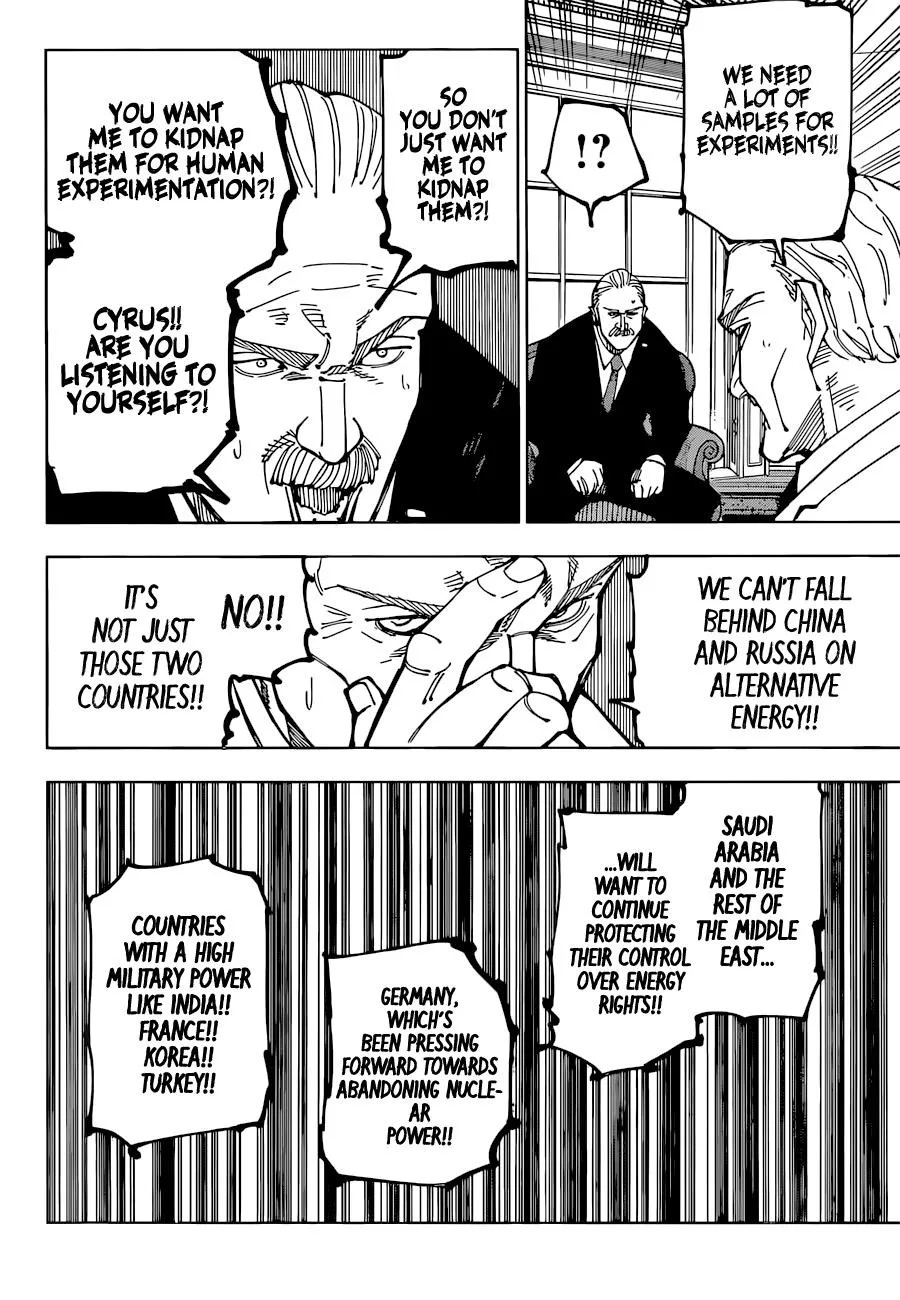 JUJUTSU KAISEN Chapter 201 page 3