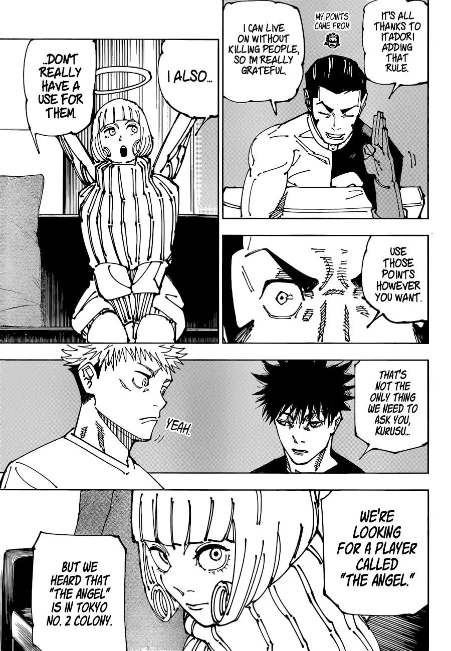 JUJUTSU KAISEN Chapter 199 page 12