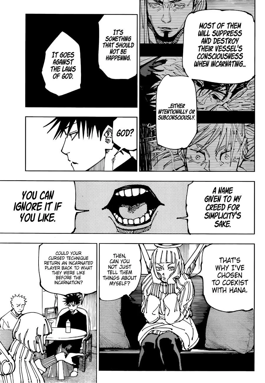 JUJUTSU KAISEN Chapter 199 page 16