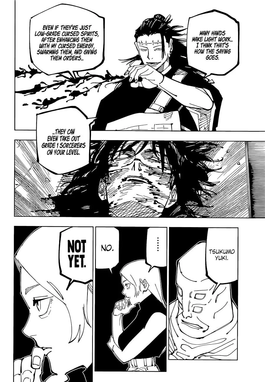 JUJUTSU KAISEN Chapter 203 page 16