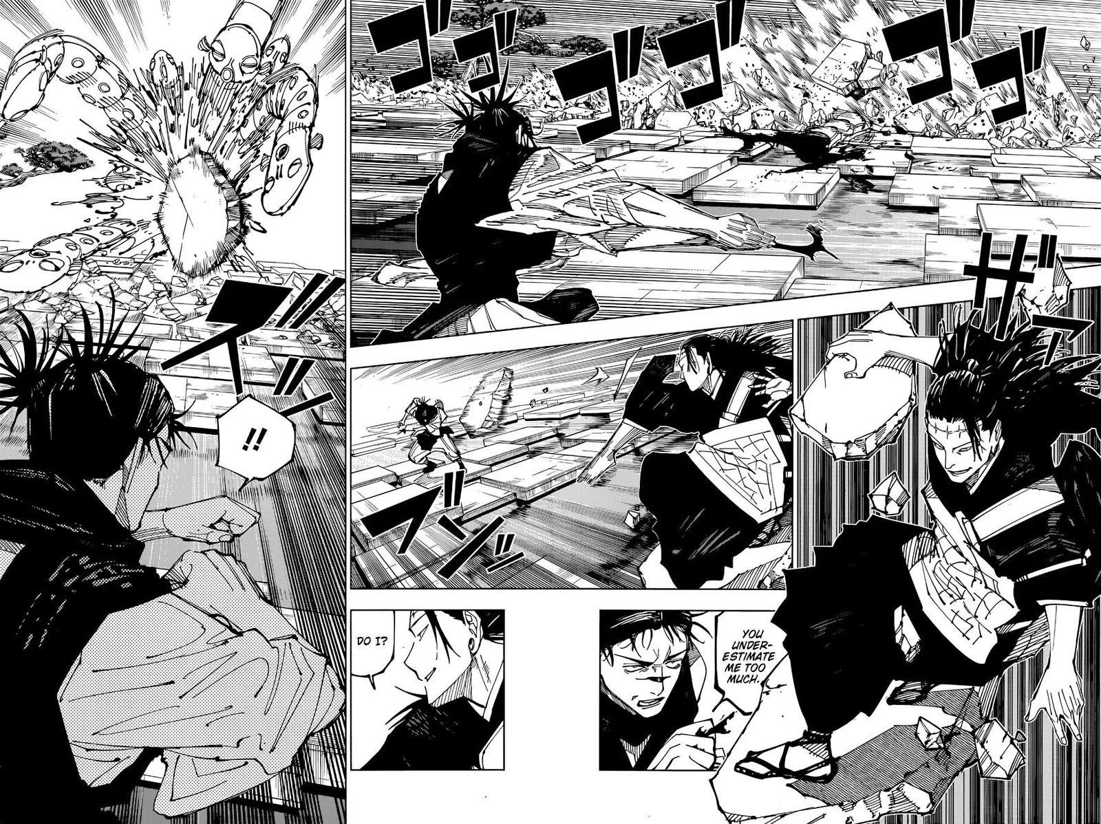 JUJUTSU KAISEN Chapter 203 page 5