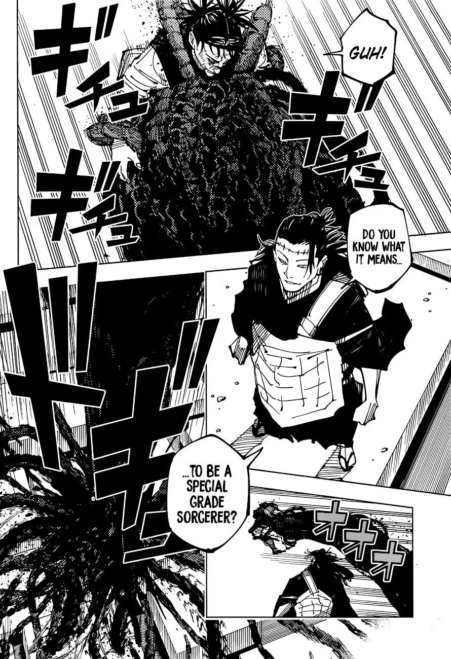 JUJUTSU KAISEN Chapter 203 page 14