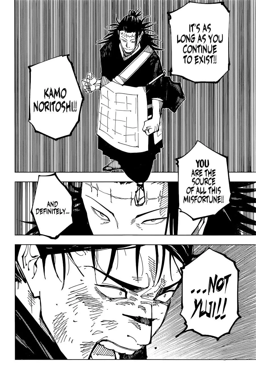 JUJUTSU KAISEN Chapter 203 page 10