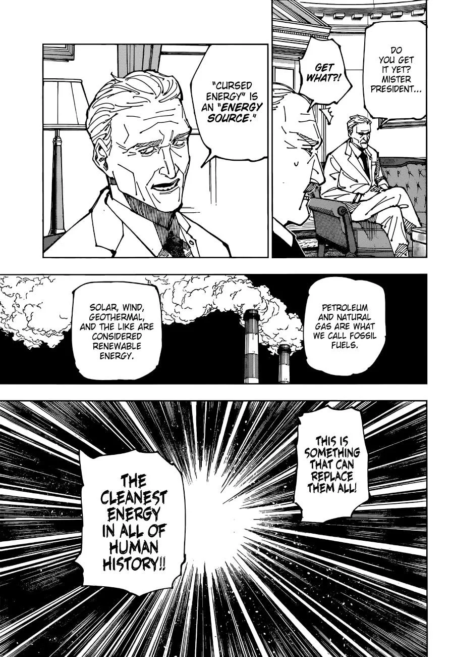 JUJUTSU KAISEN Chapter 200 page 18