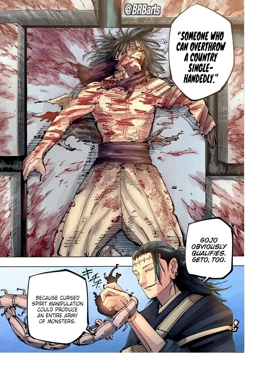 JUJUTSU KAISEN Chapter 203 page 20