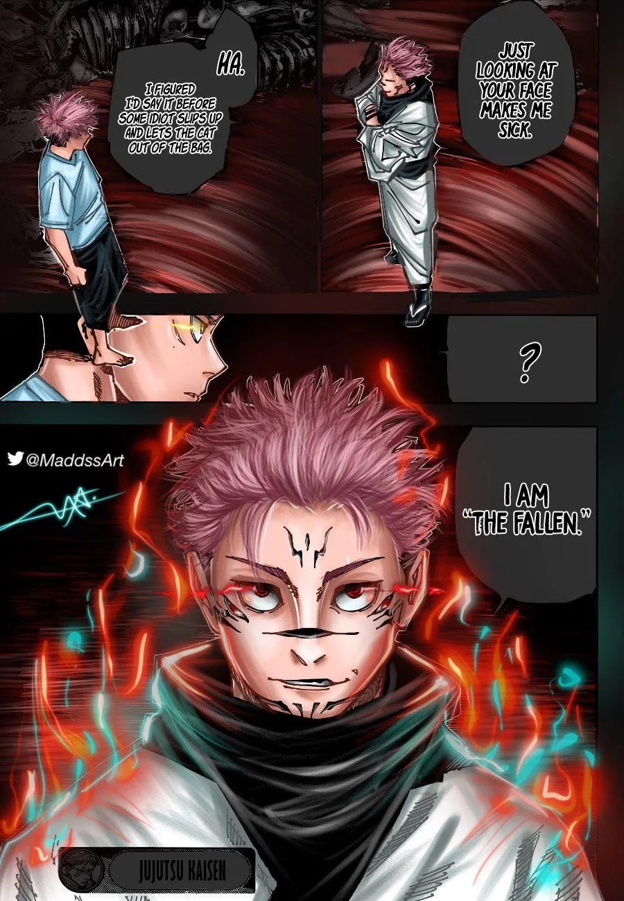 JUJUTSU KAISEN Chapter 199 page 22