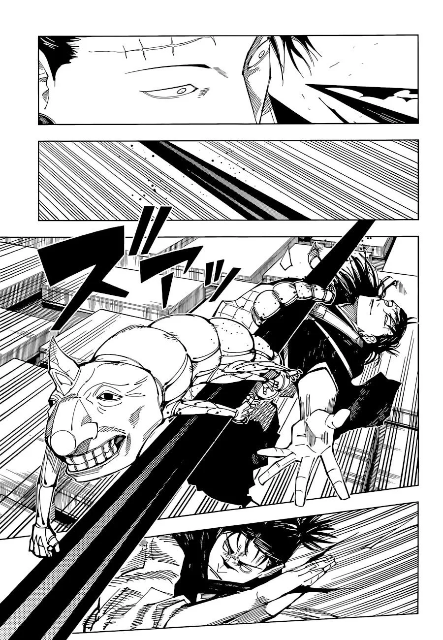 JUJUTSU KAISEN Chapter 203 page 4