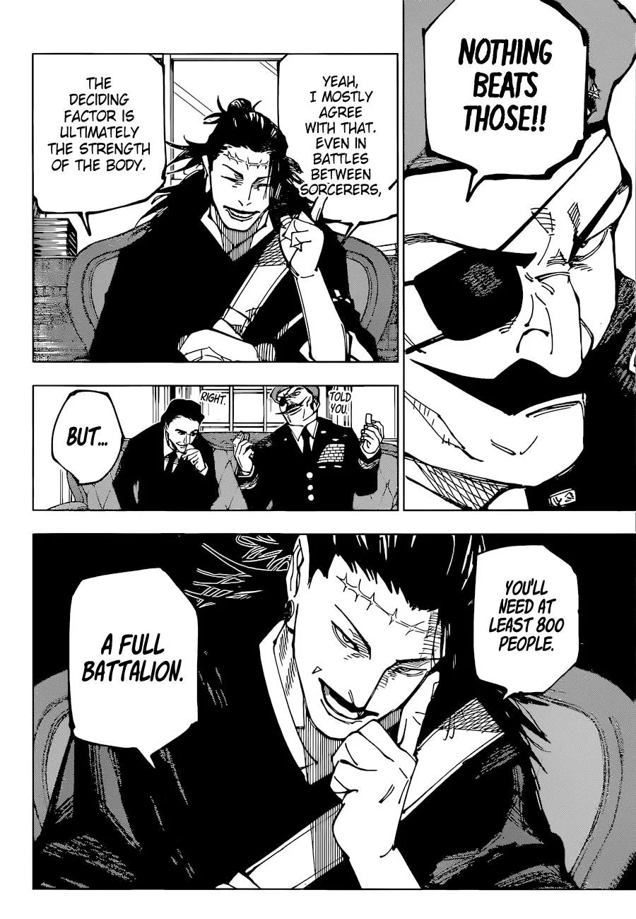 JUJUTSU KAISEN Chapter 201 page 9