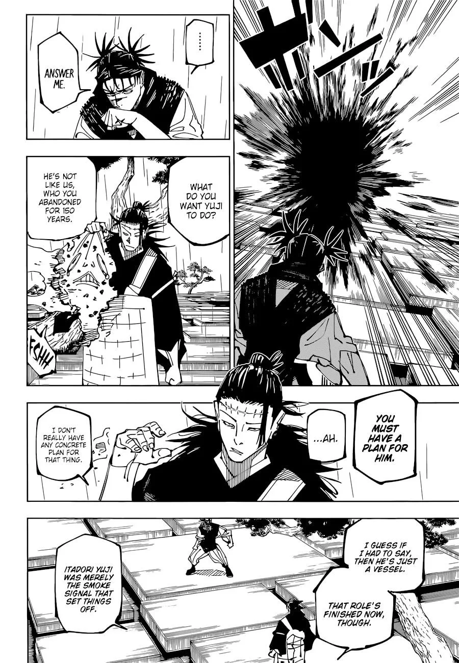 JUJUTSU KAISEN Chapter 203 page 8