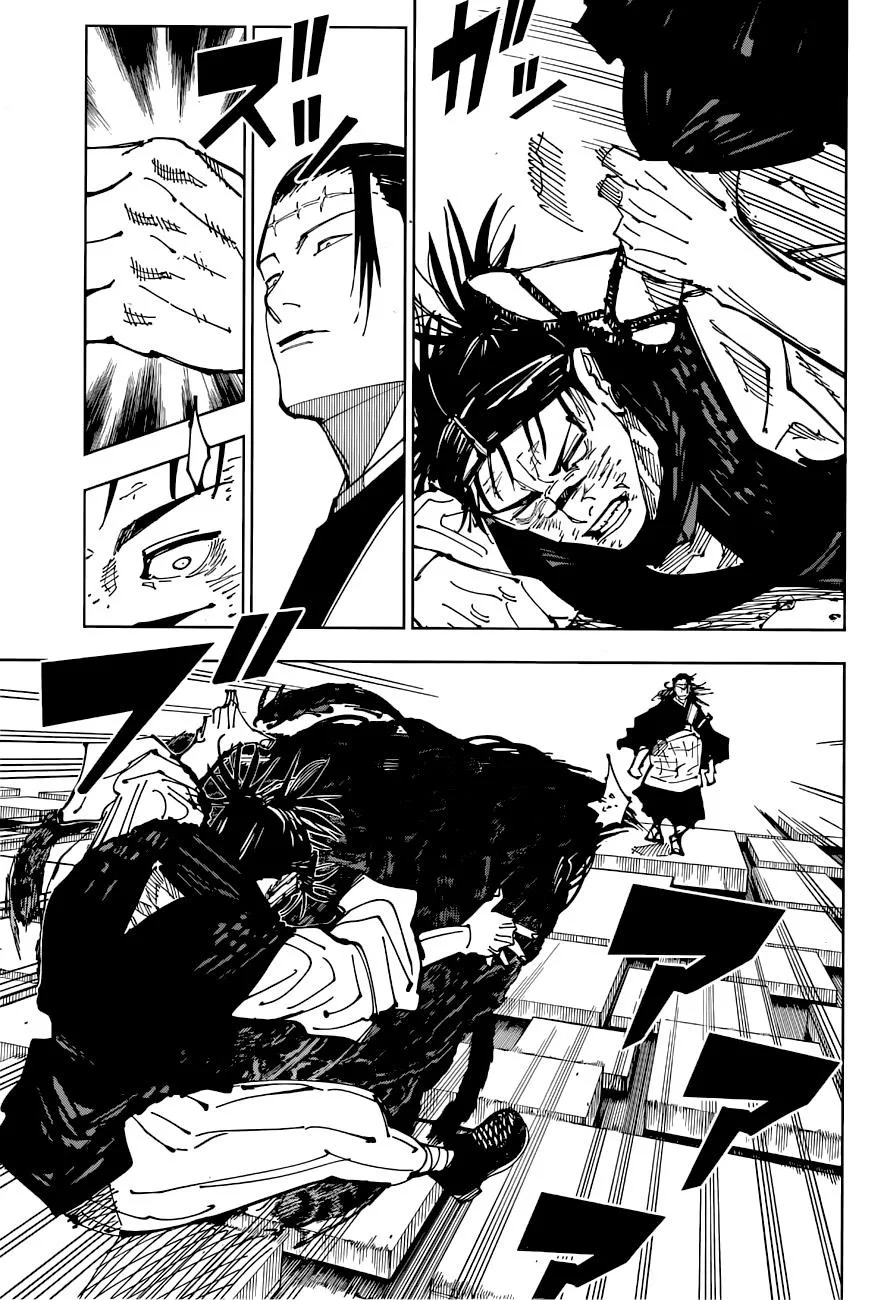 JUJUTSU KAISEN Chapter 203 page 13