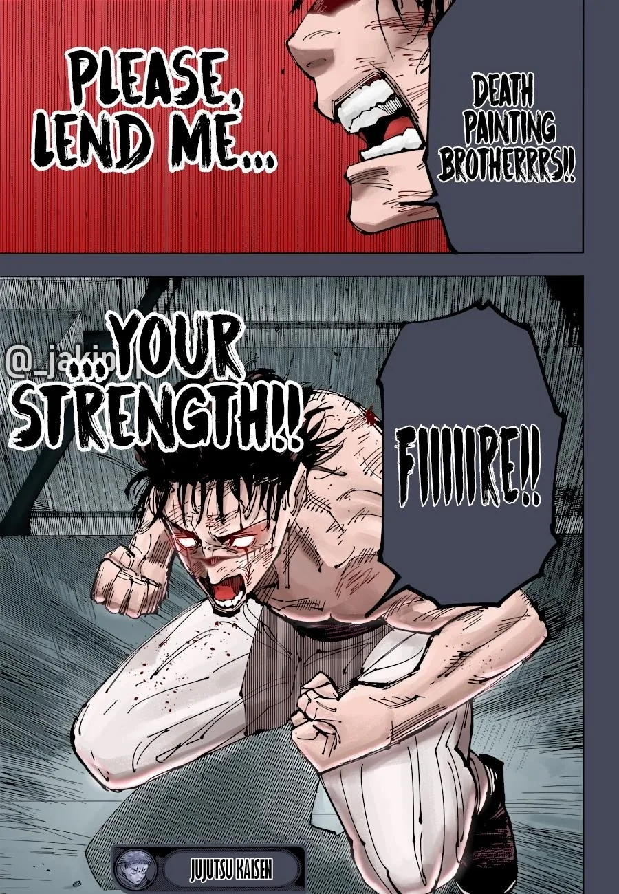 JUJUTSU KAISEN Chapter 203 page 21