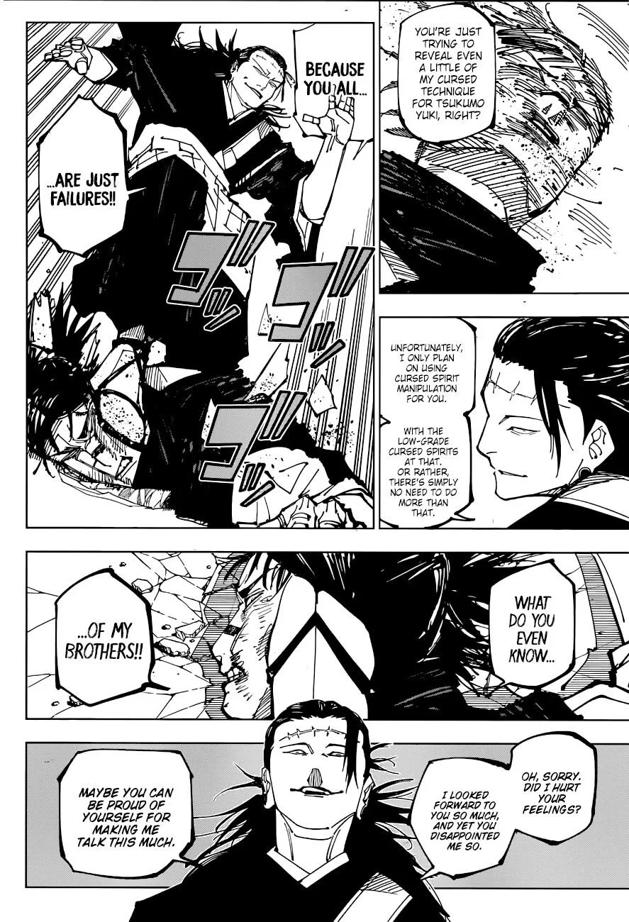 JUJUTSU KAISEN Chapter 203 page 12