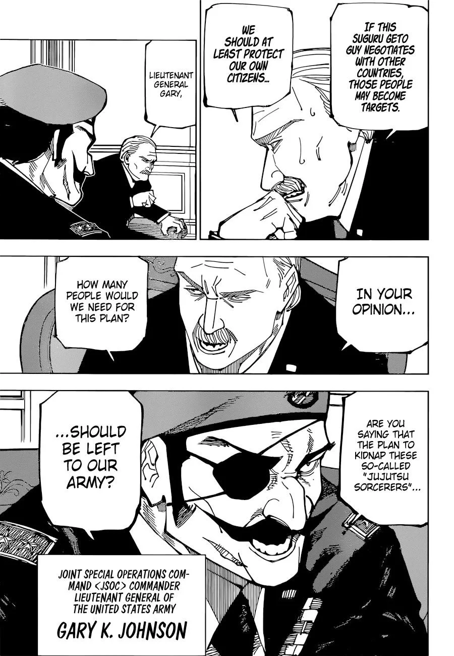 JUJUTSU KAISEN Chapter 201 page 6